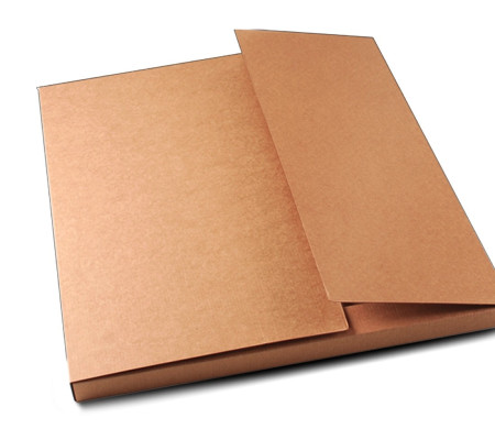 carpetta XL di cartone per spedizioni