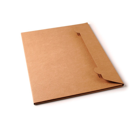 carpetta in cartone Din A3 per invio