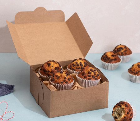 Originale Scatola in Cartone per Cupcake