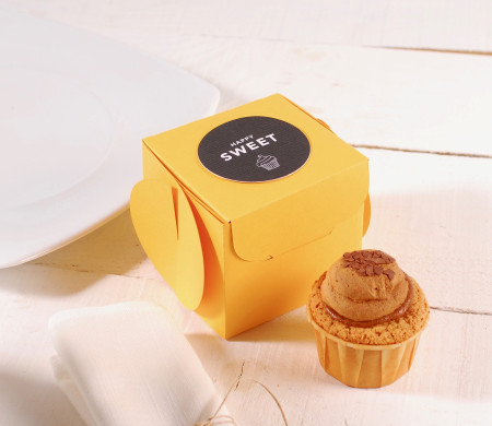 Originale Scatola in Cartone per Cupcake