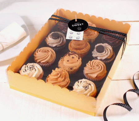 Scatolina per 12 cupcake