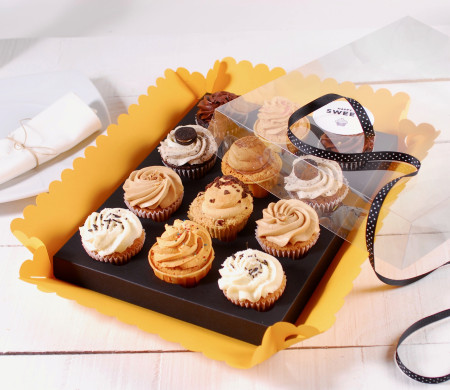 Scatolina per 12 cupcake