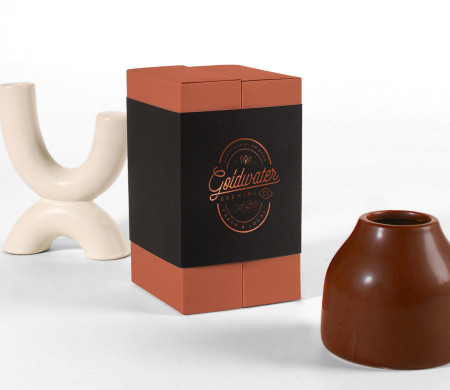 Scatola per Bottiglie dall'Apertura Originale