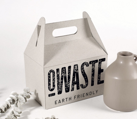 Imballaggio da picnic in cartone rigido ecologico, perfetta per regalo