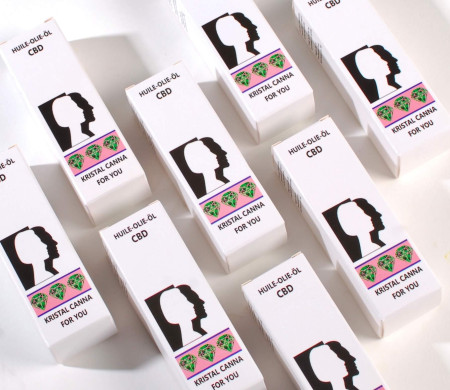 Scatola per cosmetici allungata