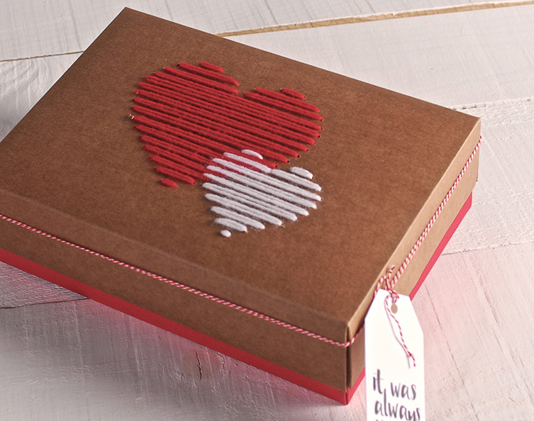 Tutorial: le scatole più amorevoli per San Valentino! - Selfpackaging Blog