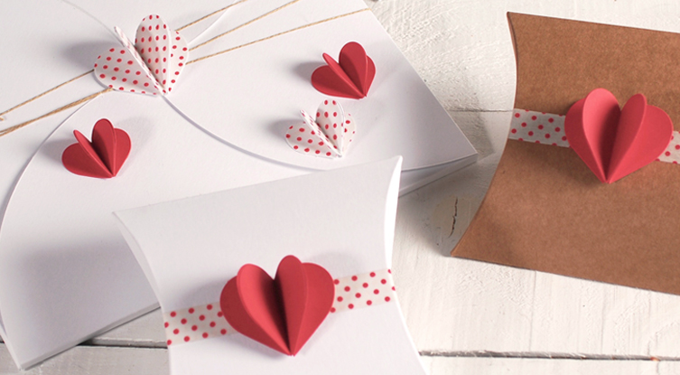 5 Idee per decorare i regalo per San Valentino - SelfPackaging Blog