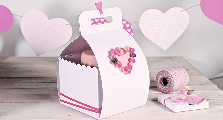 Tutorial: le scatole più amorevoli per San Valentino! - Selfpackaging Blog