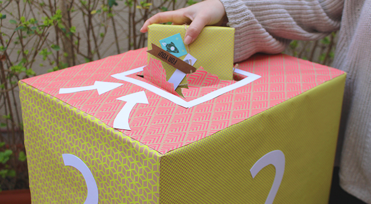 Come fare una scatola sorpresa o scatola misteriosa