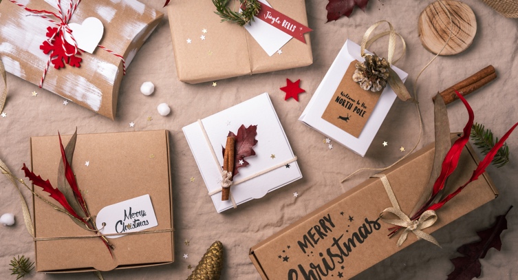Come incartare i regali di Natale - Selfpackaging Blog