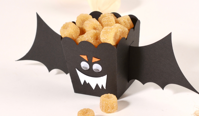 Il piccolo pipistrello, la tua scatola di caramelle