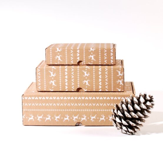campagna di packaging natalizio