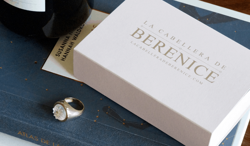 La Cabellera de Berenice, gioielli realizzati a Barcellona.