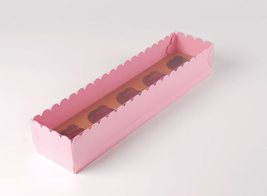 Scatola per 5 cupcake 
