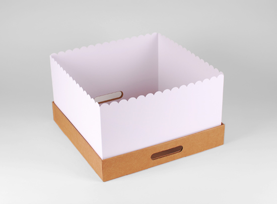 Scatola per torte