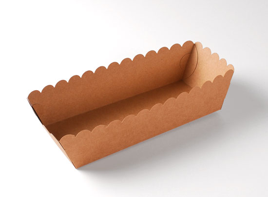 Barchetta per hot dog e dolci