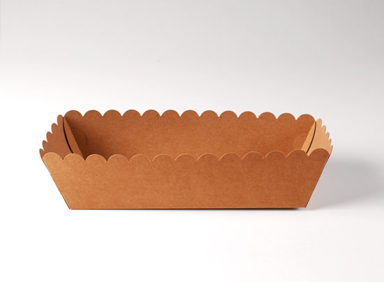 Barchetta per hot dog e dolci