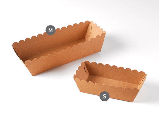 Barchetta per hot dog e dolci