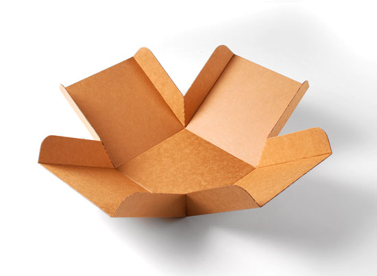 Scatola per spedizioni con coperchio