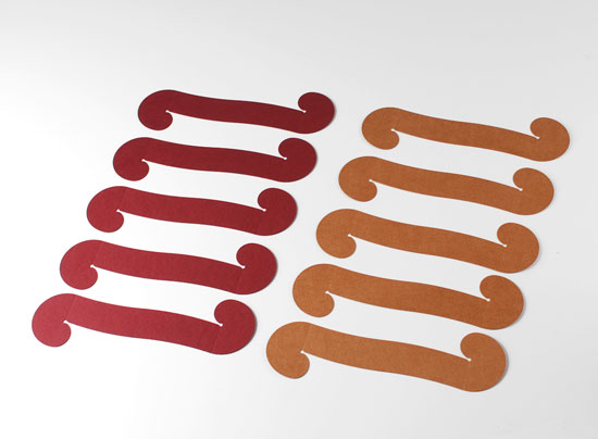 Scatola regalo a forma di spirale