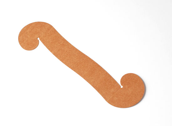 Scatola regalo a forma di spirale