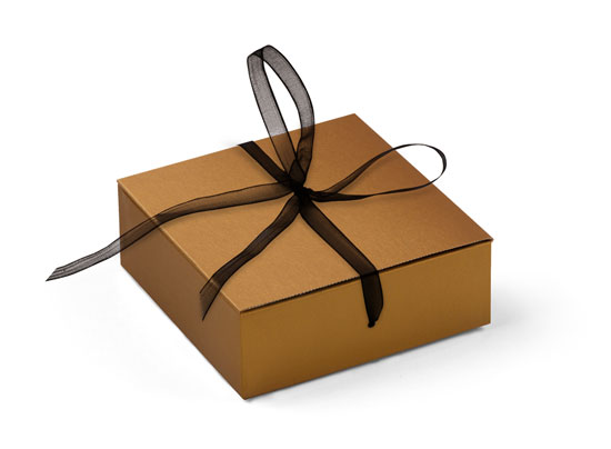Scatola regalo quadrata