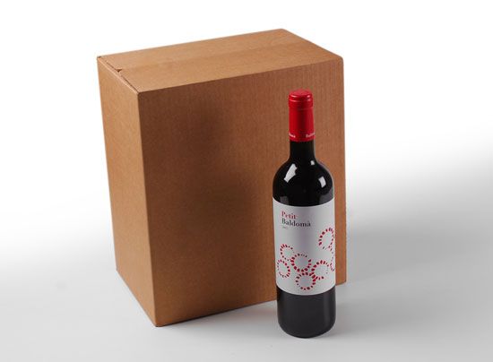 Scatola per bottiglie di spumante