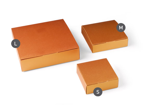 Elegante scatola regalo per aziende