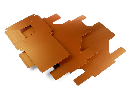 Scatola quadrata con coperchio
