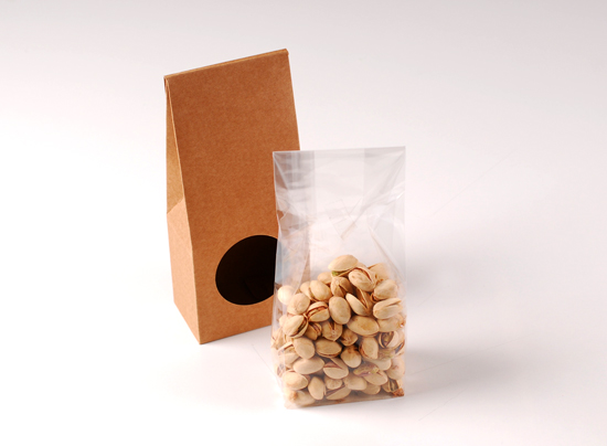 Scatola con finestra per cibo