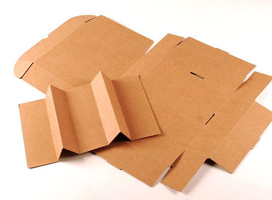 Scatola piatta con holder per birre