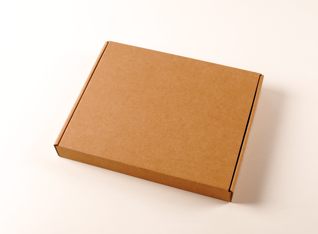 Scatola per invio postale