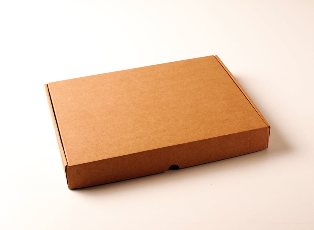 Scatola per invio postale