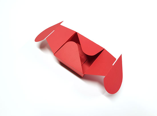 Scatola a forma di cuore