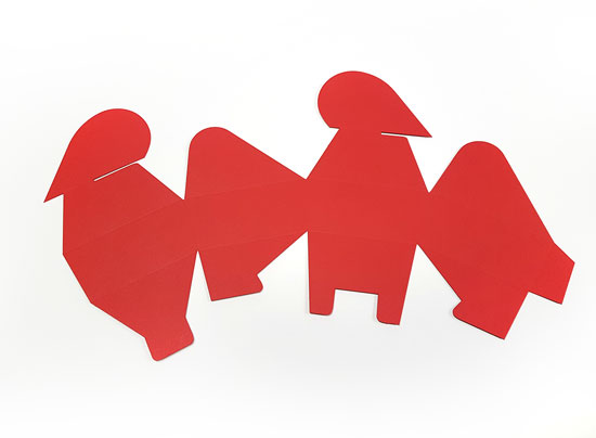 Scatola a forma di cuore