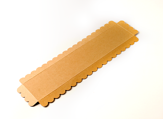 Vassoio di cartone per biscotti