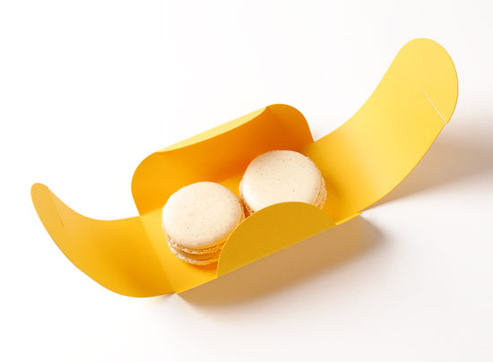 Scatola per due macaron