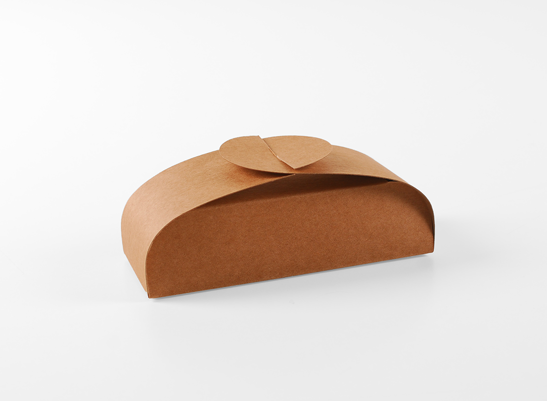 Scatola di cartone elegante per sushi