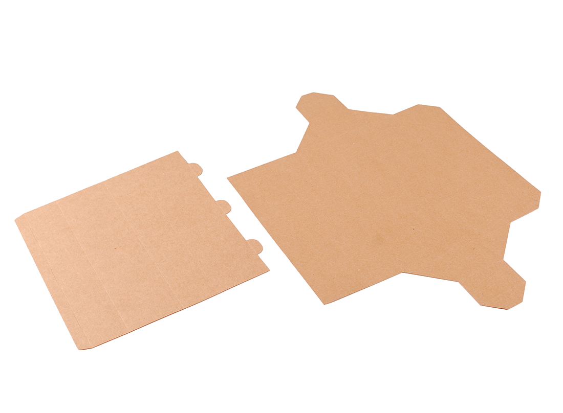 Scatola di cartone per sushi con fascia
