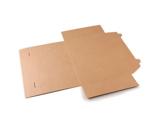 Carpetta in cartone per spedizioni