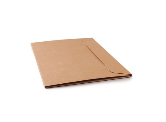 Carpetta in cartone per spedizioni