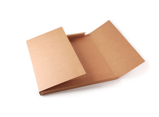 Carpeta in cartone grande per spedizioni