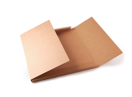 Carpeta in cartone grande per spedizioni