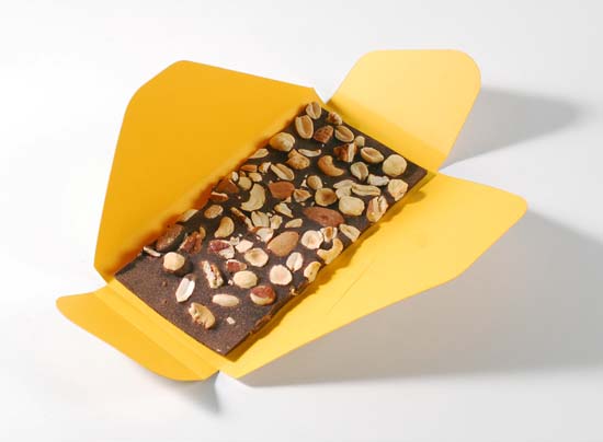 Scatola per barrette di cioccolato