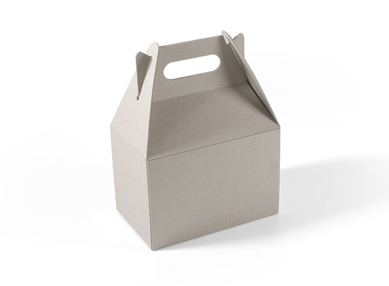 Scatola da picnic in cartone rigido ecologico