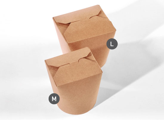 Scatola per Noodles take away