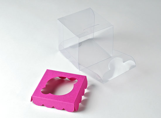 Scatola per una cupcake