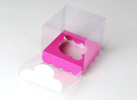 Scatola per una cupcake