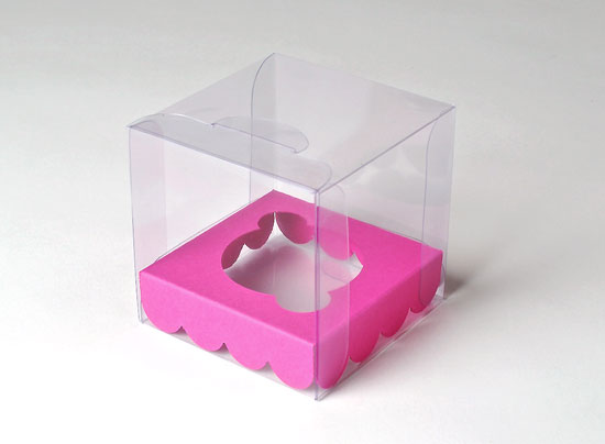 Scatola per una cupcake
