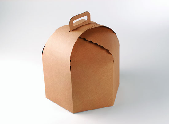 Scatola per torte e panettoni